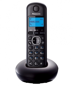 Телефон беспроводной (DECT) Panasonic KX-TGB210RUB