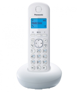 Телефон беспроводной (DECT) Panasonic KX-TGB210RUW