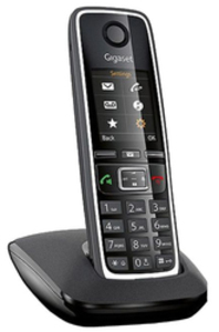 Телефон беспроводной (DECT) Siemens Gigaset C530A IP Black