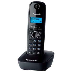 Телефон беспроводной (DECT) Panasonic KX-TG1611RUH