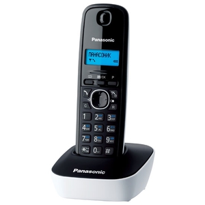 Телефон беспроводной (DECT) Panasonic KX-TG1611RUW