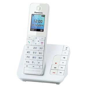 Телефон беспроводной (DECT) Panasonic KX-TGH220RUW