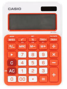 Калькулятор бухгалтерский Casio MS-20NC-RG-S-EC