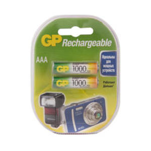 Аккумулятор GP 100AAAHC-UC2 PET-G 970 мАч