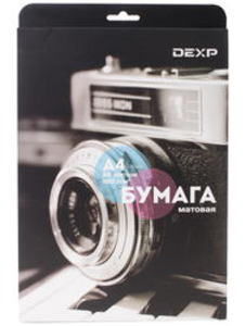 Фотобумага DEXP  Deluxe Matt 0808863