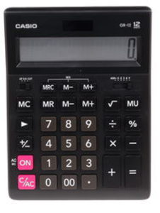 Калькулятор Casio GR-12