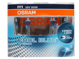 Галогеновая лампа Osram Cool Blue Intense