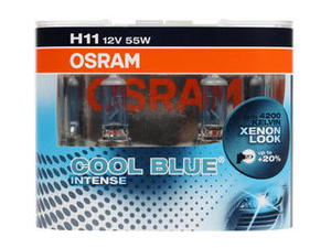 Галогеновая лампа Osram Cool Blue Intense