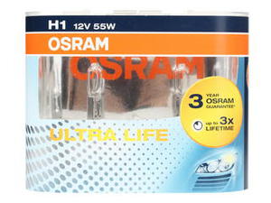 Галогеновая лампа Osram Ultra Life