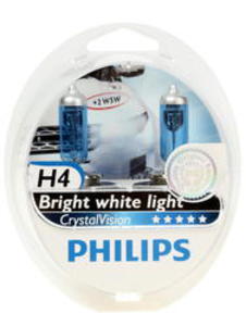 Галогеновая лампа Philips CrystalVision