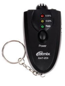 Алкотестер-брелок Ritmix RAT-201