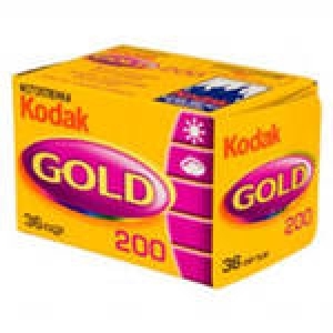 Фотопленка Kodak GOLD 200 (ЦВ, 135/36)