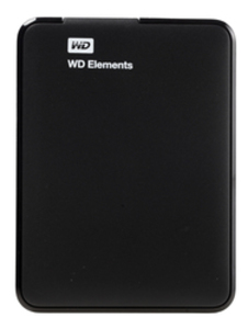 2.5" Внешний HDD Western Digital Elements Portable [WDBUZG5000ABK]