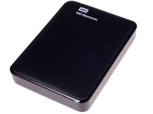 2.5" Внешний HDD Western Digital Elements Portable [WDBU6Y0020BBK]