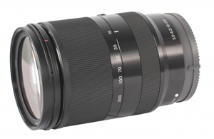 Объектив Sony 18-200mm f/3.5-6.3 E LE для NEX (SEL-18200LE) Black