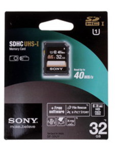 Карта памяти SDHC 32Gb Sony EXPERIENCE Class 10 UHS-I (U1) R:40 W:15