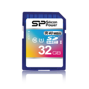 Карта памяти Silicon Power SP032GBSDH010V10 SDHC 32 Гб Class 10