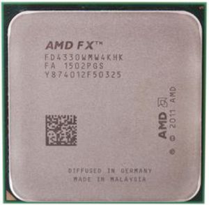 Процессор AMD FX-4330 Vishera OEM