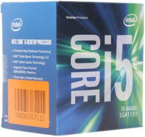 Процессор Intel Core i5-6600 BOX