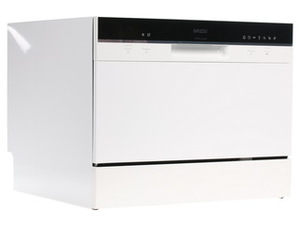 Посудомоечная машина Ginzzu DC361 AquaS белый, черный