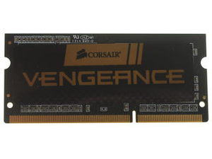 Оперативная память DDR3 SO-DIMM Corsair Vengeance [CMSX4GX3M1A1600C9] 4 Гб