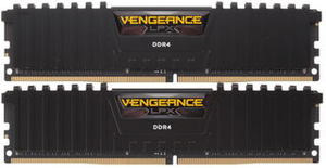 Оперативная память Corsair Vengeance LPX DDR4 DIMM [CMK16GX4M2A2666C16] 16 Гб
