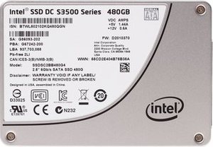 480 Гб SSD-накопитель Intel DC S3500 Series [SSDSC2BB480G401]