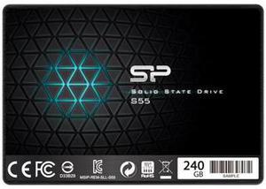 240Gb - SSD-накопитель SiliconPower Slim S55 [SP240GBSS3S55S25]