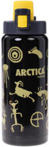Термос Арктика 702-500W черный