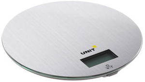 Кухонные весы UNIT UBS-2150 серебристый