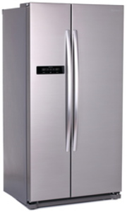 Холодильник Daewoo Electronics FRN-X22B5CSI серый