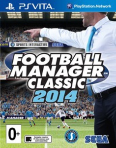 Игра для PS Vita Football Manager Classic 2014