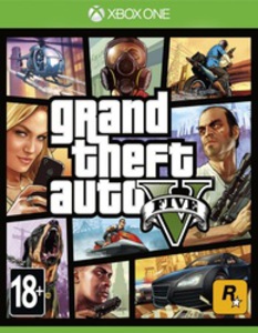 Игра для Xbox One Grand Theft Auto V