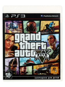 Игра для PS3 Grand Theft Auto V