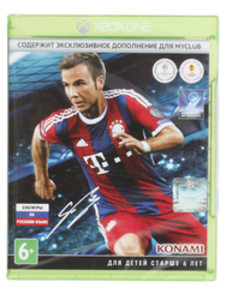 Игра для Xbox One Pro Evolution Soccer 2015