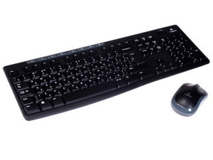 Клавиатура+мышь Logitech Wireless Combo МК270 (920-004518)