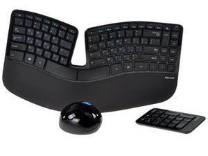 Клавиатура+мышь Microsoft Sculpt Ergonomic Desktop (L5V-00017)