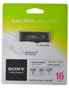 Память USB Flash Sony USM16GR 16 Гб