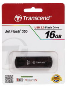 Память USB Flash Transcend 16Gb FlashDrive JetFlash 350 TS16GJF350