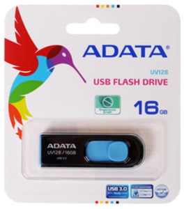 USB флешка 16Gb A-Data DashDrive UV128 AUV128-16G-RBE