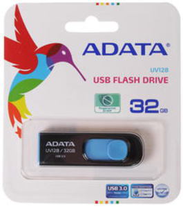 Память USB Flash A-Data DashDrive UV128 AUV128-32G-RBE 32 Гб