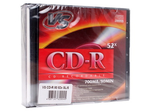 Диск VS CD-R 700 Mb