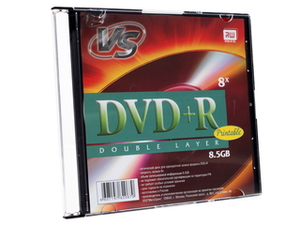 Диск VS DVD+R 8.5Gb