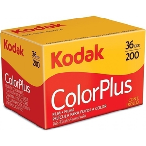 Фотопленка Kodak COLOR+ 200 (ЦВ, 135/36)
