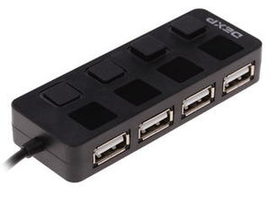 USB-разветвитель DEXP BT4-09