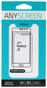 6"  Пленка защитная для смартфона Samsung SM-J320H Galaxy J3
