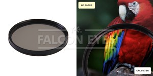 Светофильтр 58mm Falcon Eyes CPL поляризационный