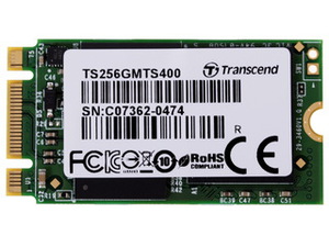 SSD диск 256Gb M.2  Transcend MTS400 [TS256GMTS400]