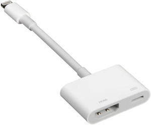 Кабель Apple MD826ZM/A HDMI - Lightning 8-pin