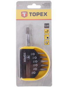 Набор отверток Topex 39D351